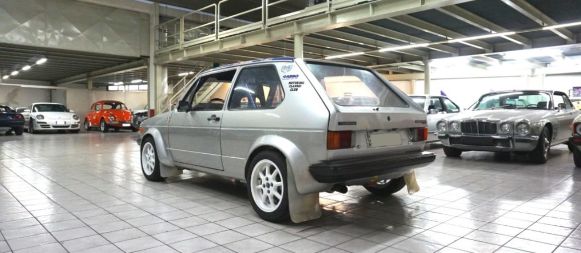 VOLKSWAGEN GOLF GTI Mk1 Gr.2 – Best Auto